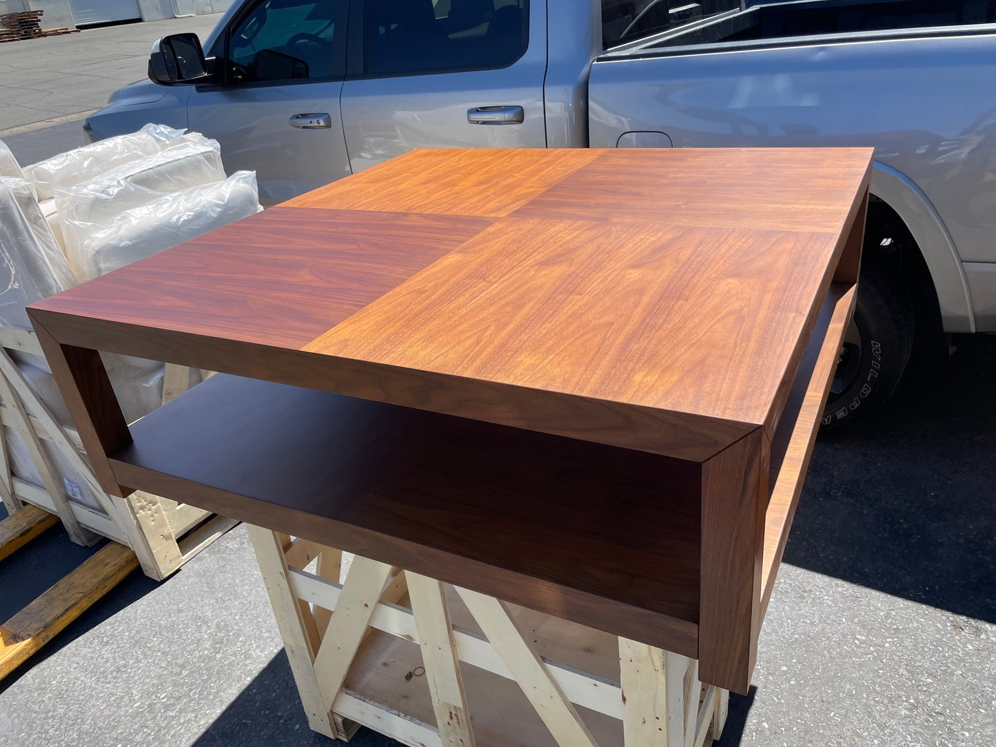 Lyon Coffee Table - The Home Decor Outlet
