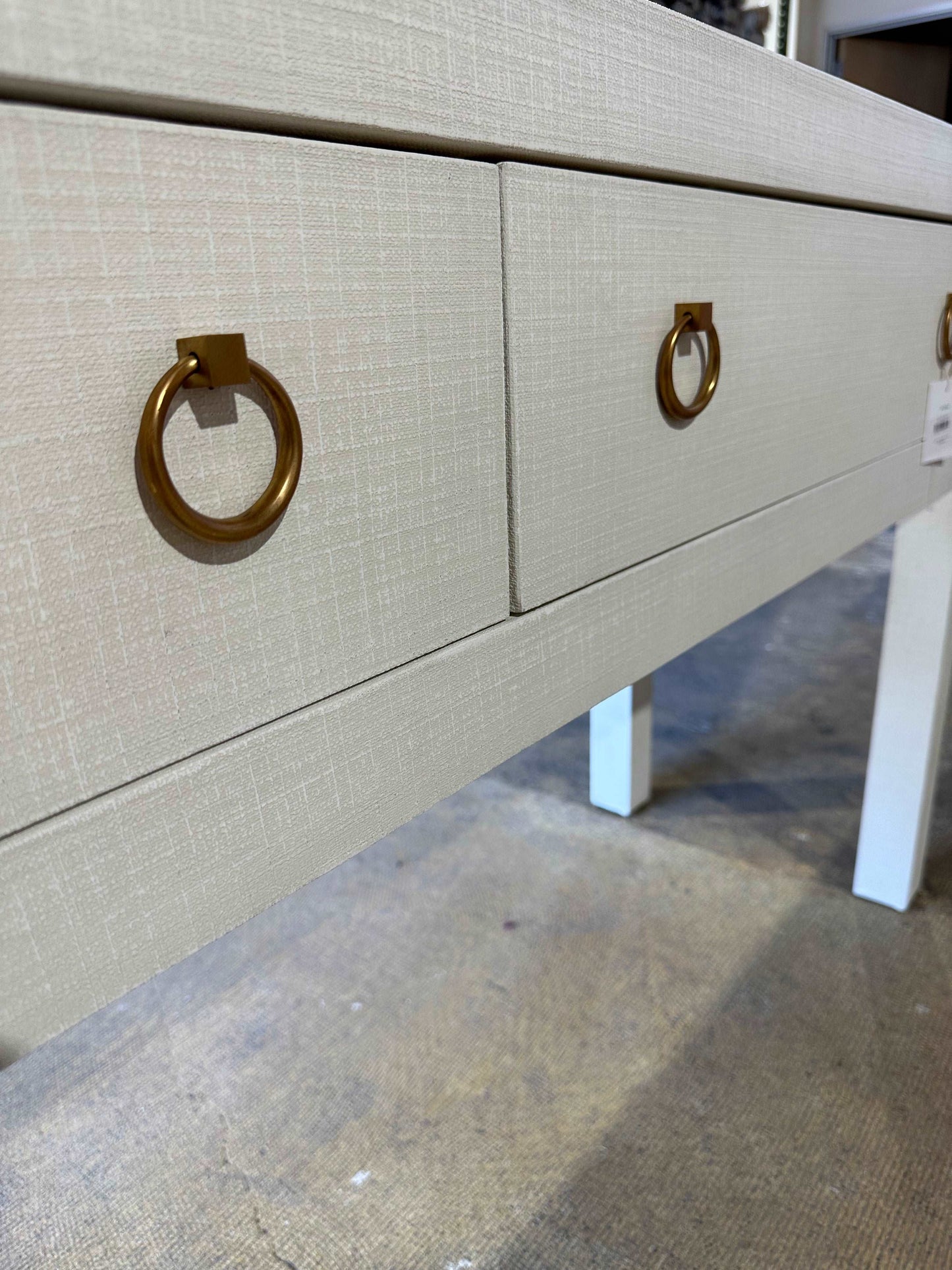 Driftway Console-Chalk - The Home Decor Outlet