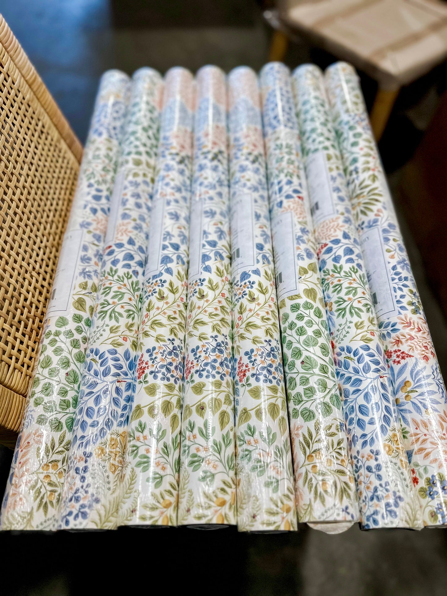 Wisley Wallpaper (Peel & Stick/Removable)-Multicolor