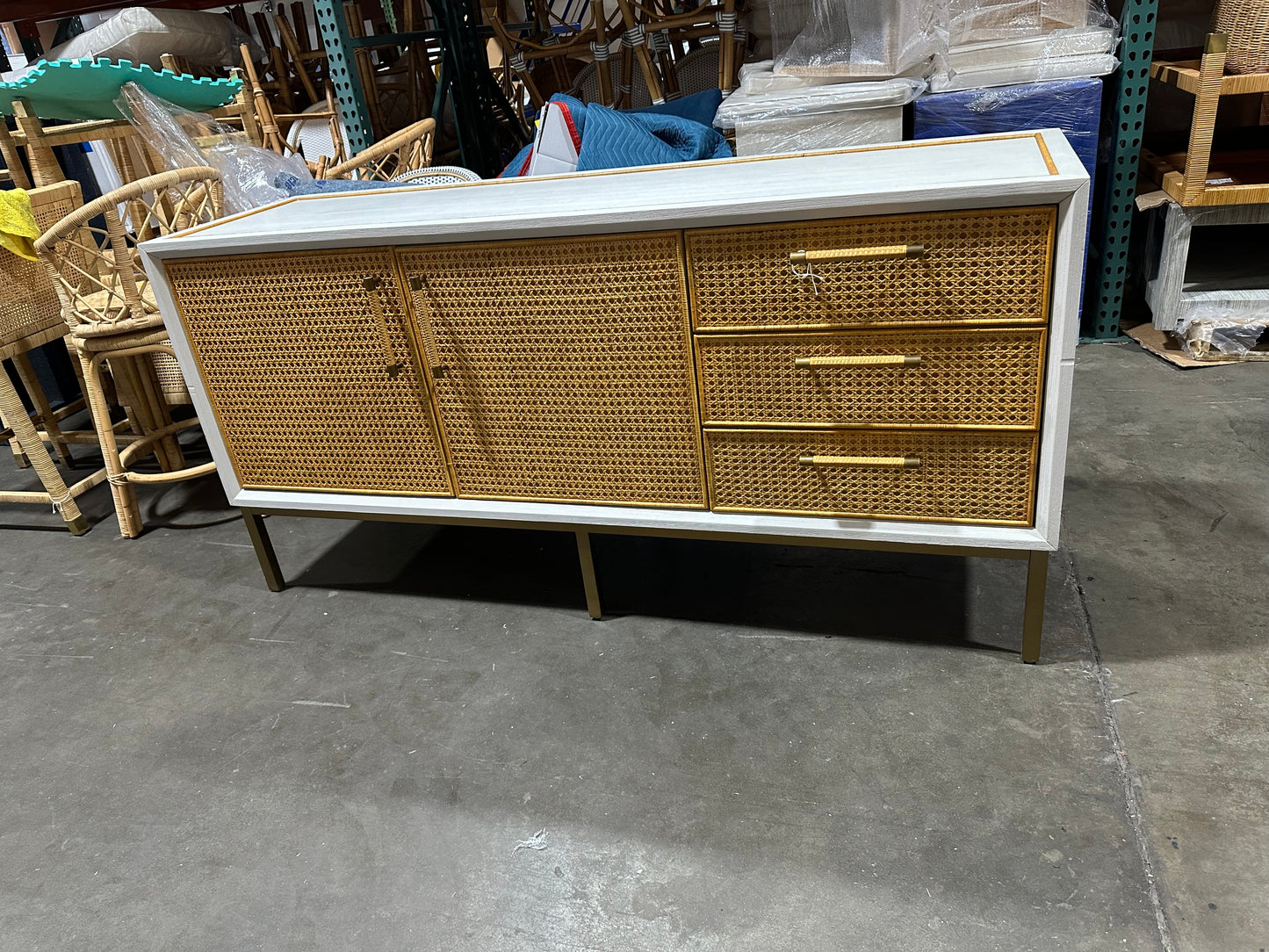 Bar Island Console - The Home Decor Outlet