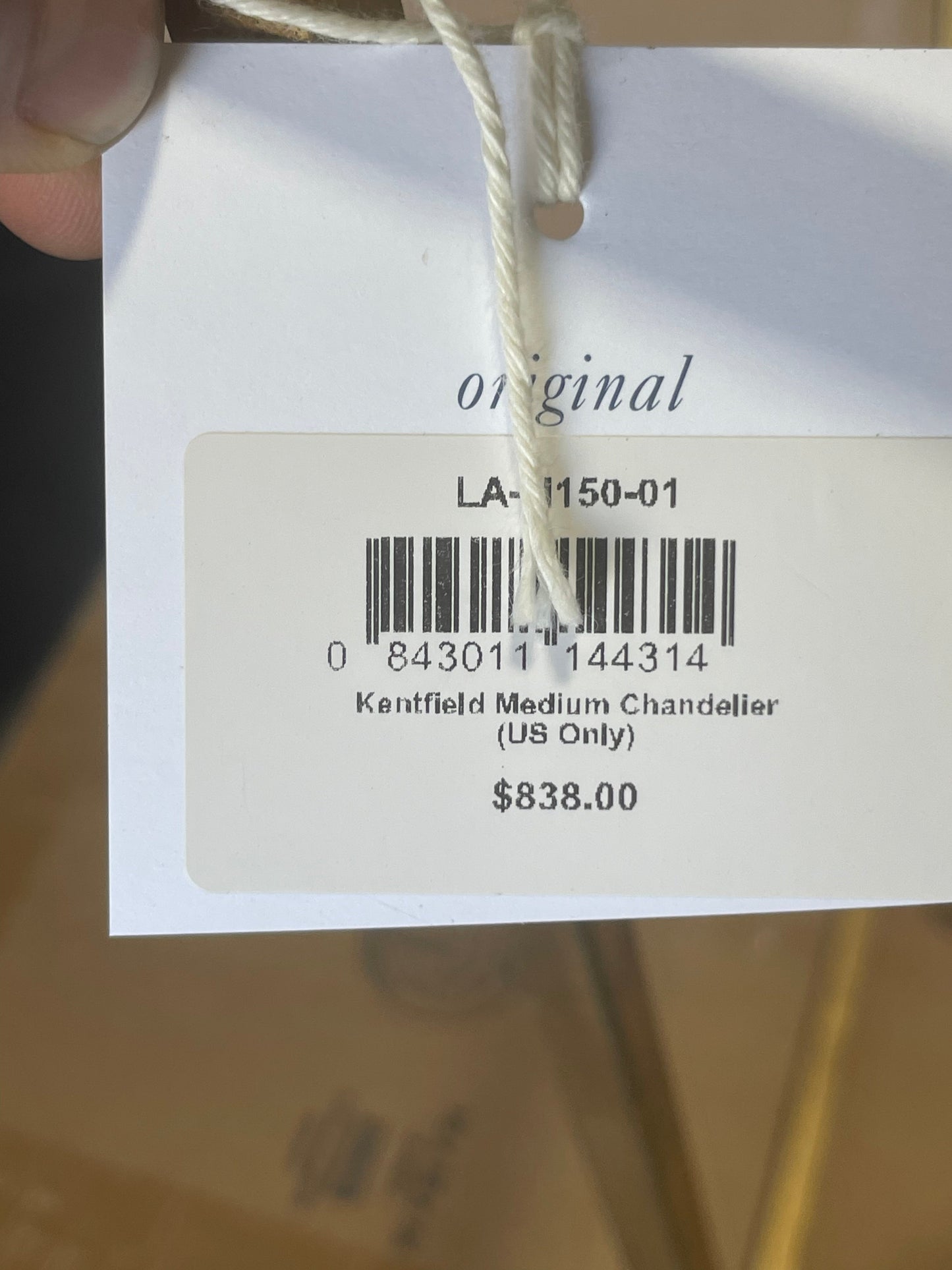 Kentfield Pendant (Medium) - The Home Decor Outlet
