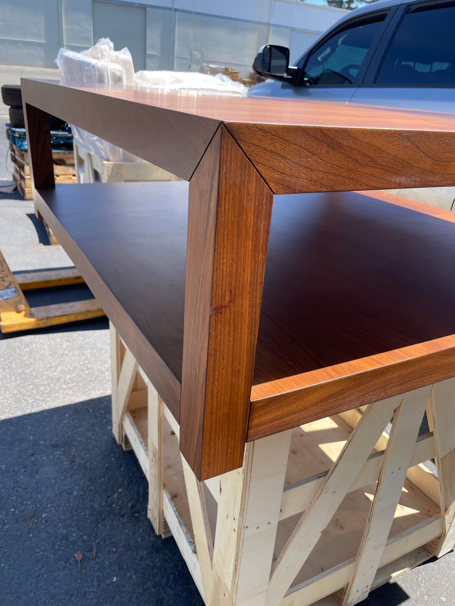 Lyon Coffee Table - The Home Decor Outlet
