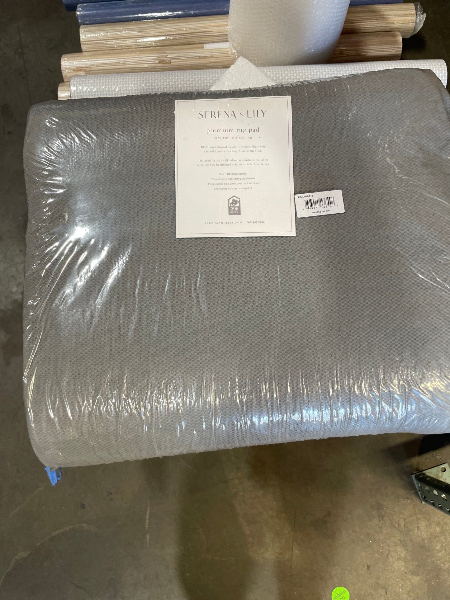 Premium Rug Pad 8' x 10' - The Home Decor Outlet