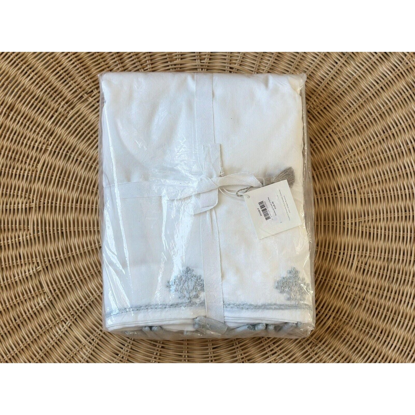 Brookside Duvet Cover (F/Q)-Sky - The Home Decor Outlet