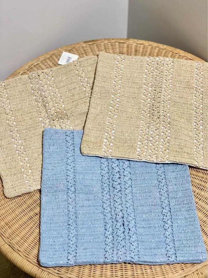 Madera Pillow Cover (20” SQ)-Natural - The Home Decor Outlet