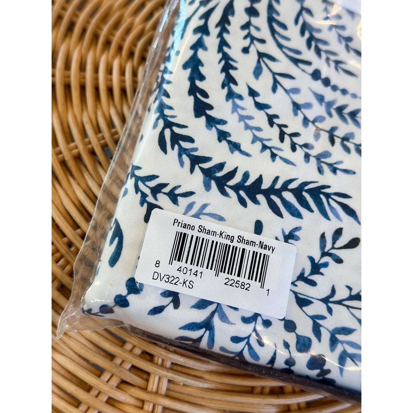 Priano Sateen King Sham - The Home Decor Outlet
