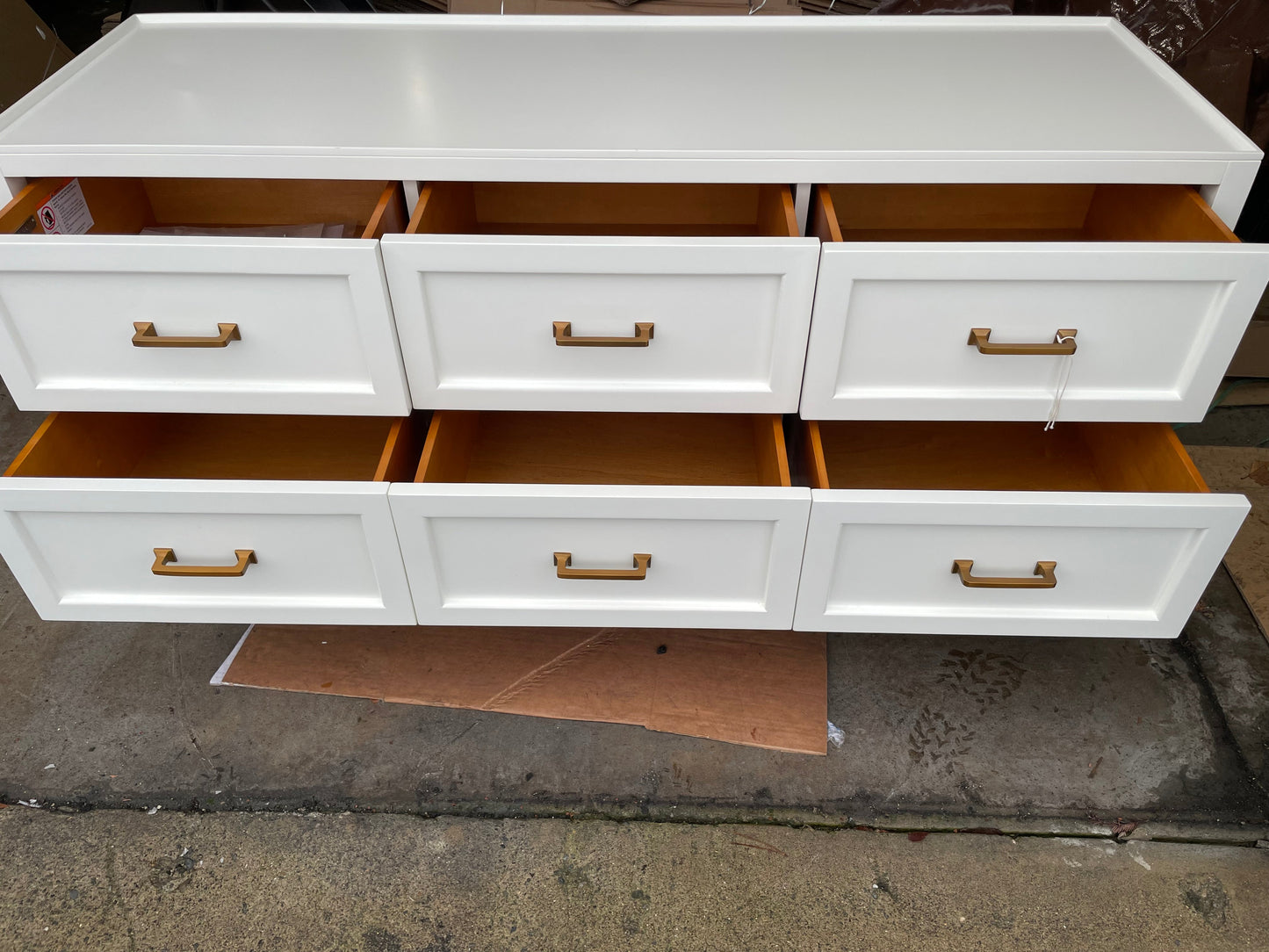 Pierson 6 Drawer Dresser - The Home Decor Outlet