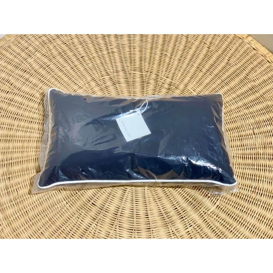 Sunbrella® Lido Pillow (12”x21”)-Navy - The Home Decor Outlet