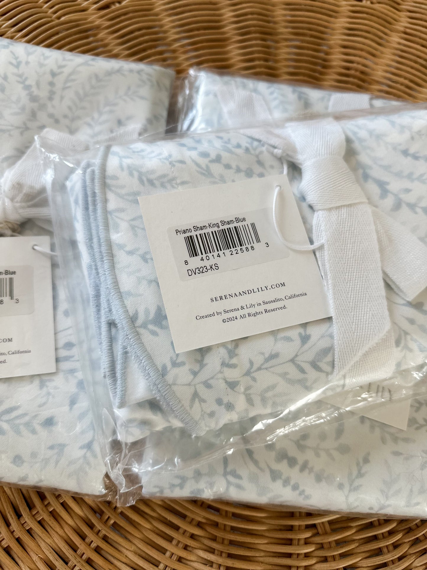 Priano Sateen King Sham