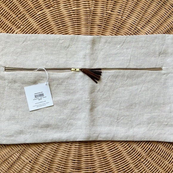 Roxbury Pillow Cover (12”x21”)-Lavender - The Home Decor Outlet