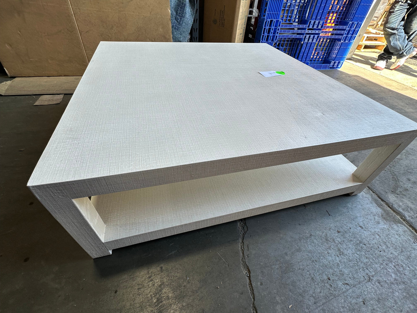 Driftway Square Coffee Table