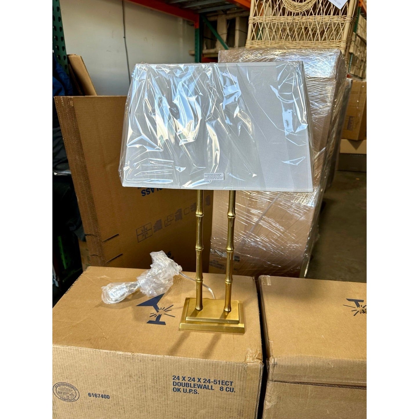 Lyford Table Lamp - The Home Decor Outlet