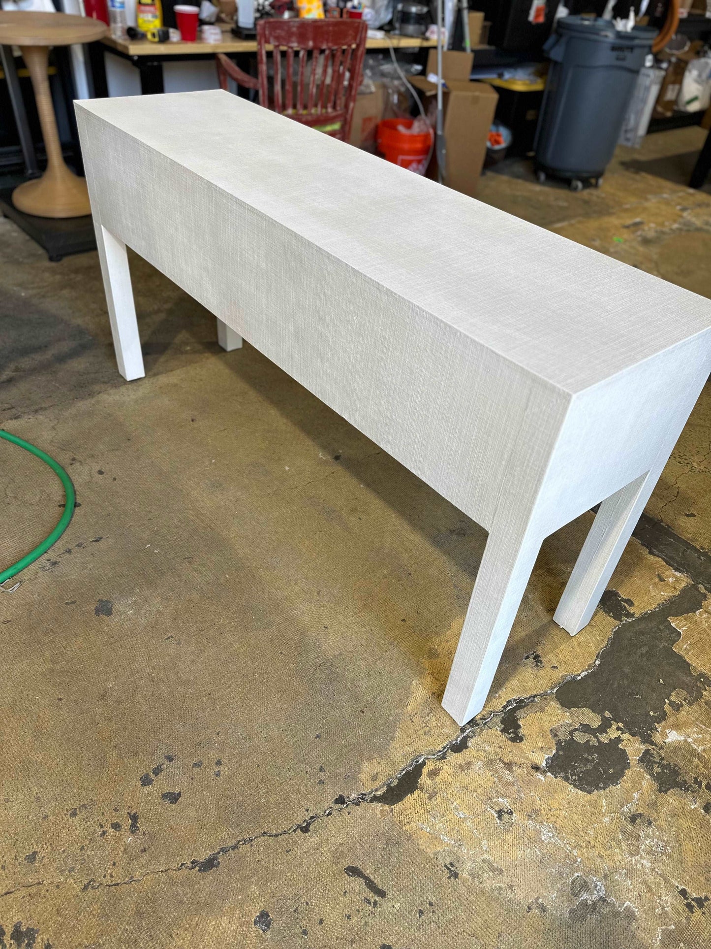 Driftway Console-Chalk - The Home Decor Outlet