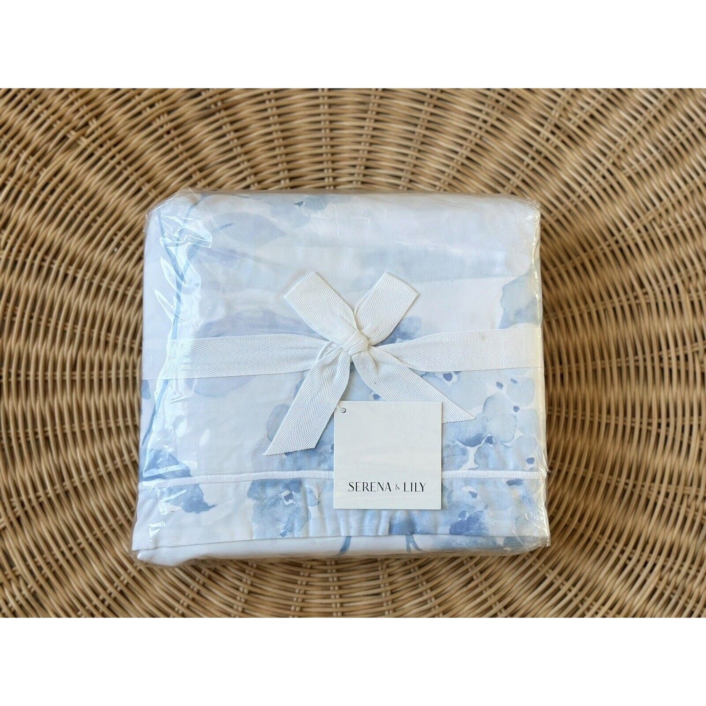 Hydrangea Percale Duvet Cover (K/CK)-Hydrangea - The Home Decor Outlet