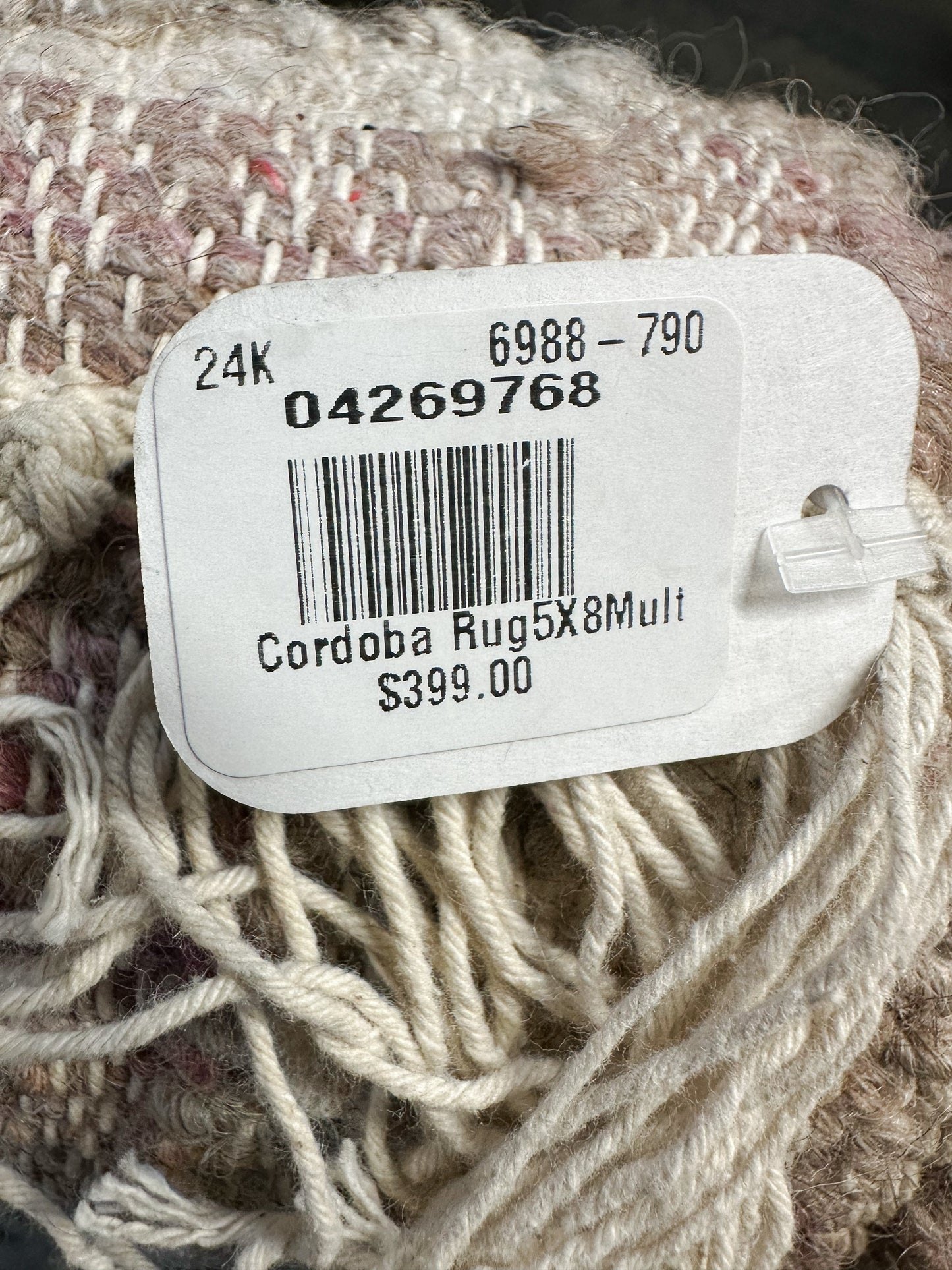 West Elm Cordoba Rug (5’x8’)-Multi - The Home Decor Outlet