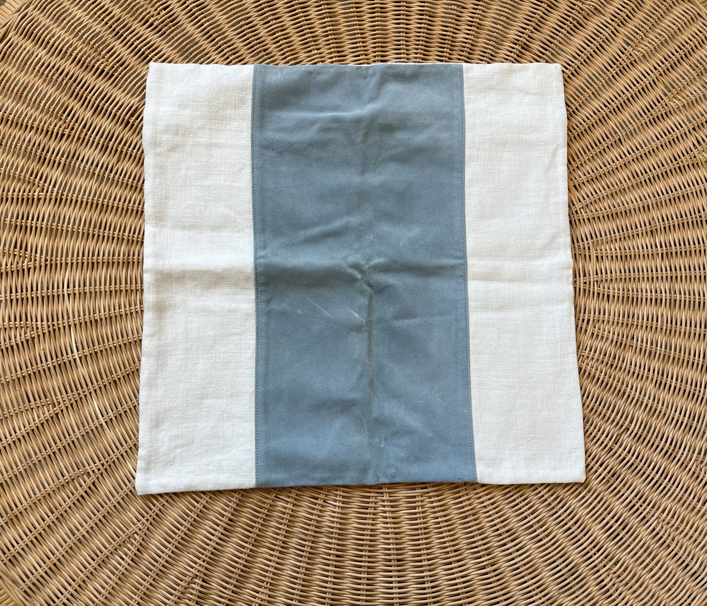 North Lake Pillow Cover-Coastal Blue - The Home Decor Outlet