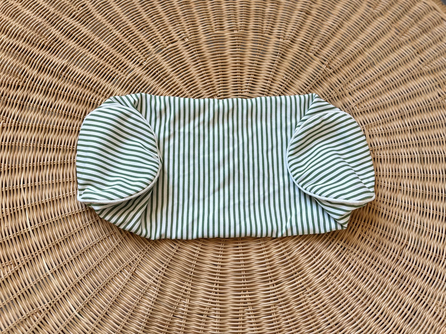 Perennials Pinstripe Pillow Cover (7”x20”7”) - The Home Decor Outlet