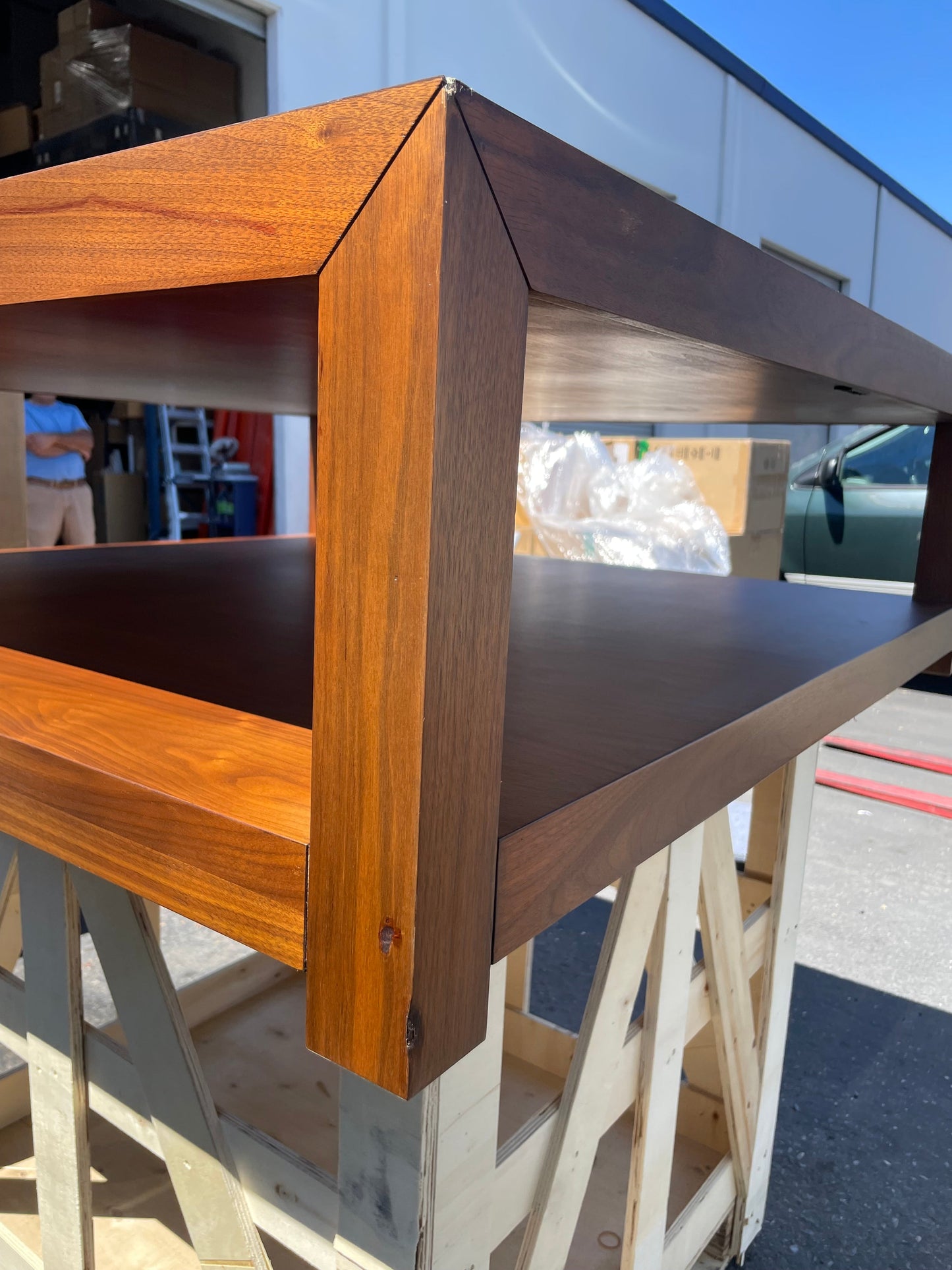 Lyon Coffee Table - The Home Decor Outlet