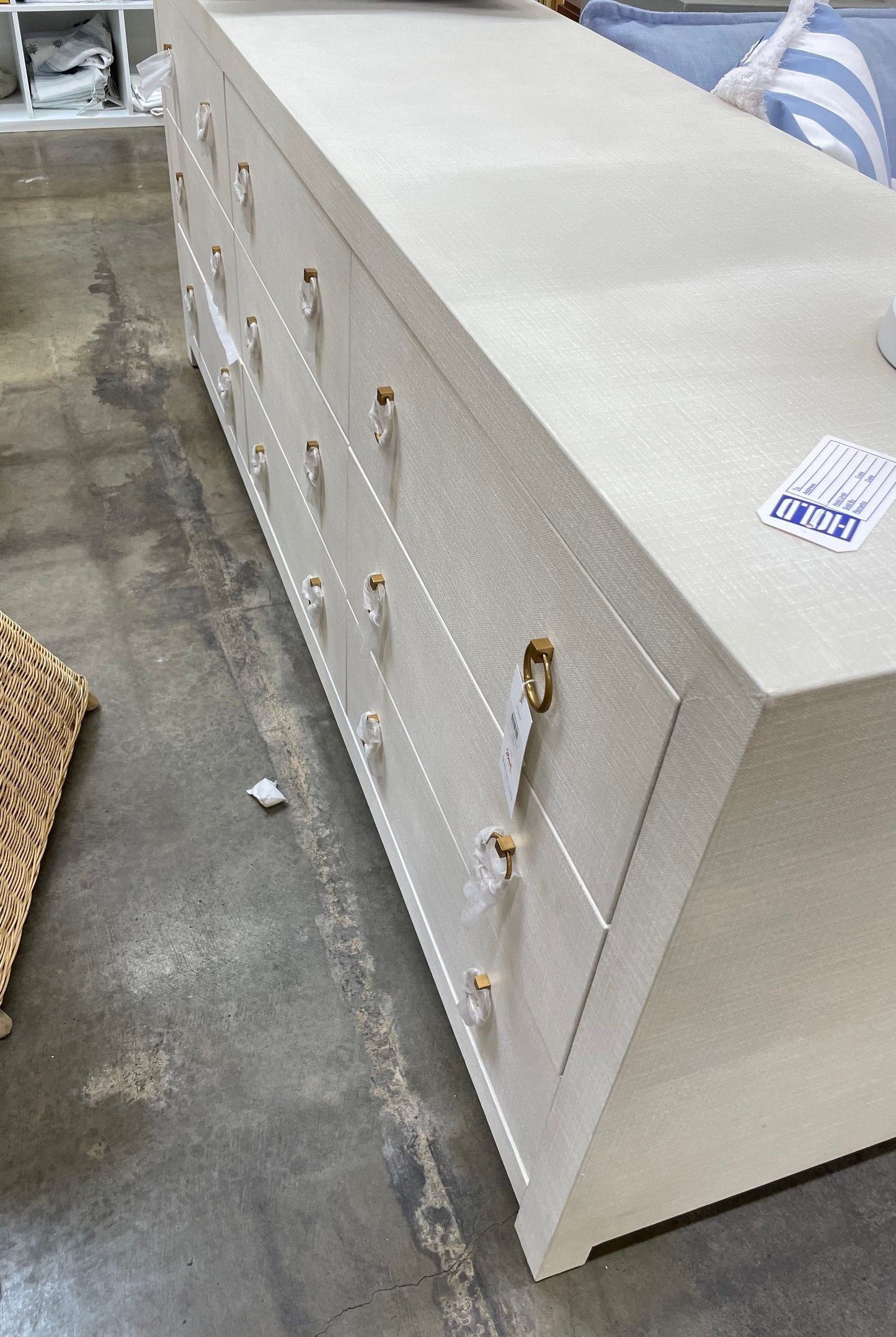Driftway Wide Dresser (9 drawer) - The Home Decor Outlet