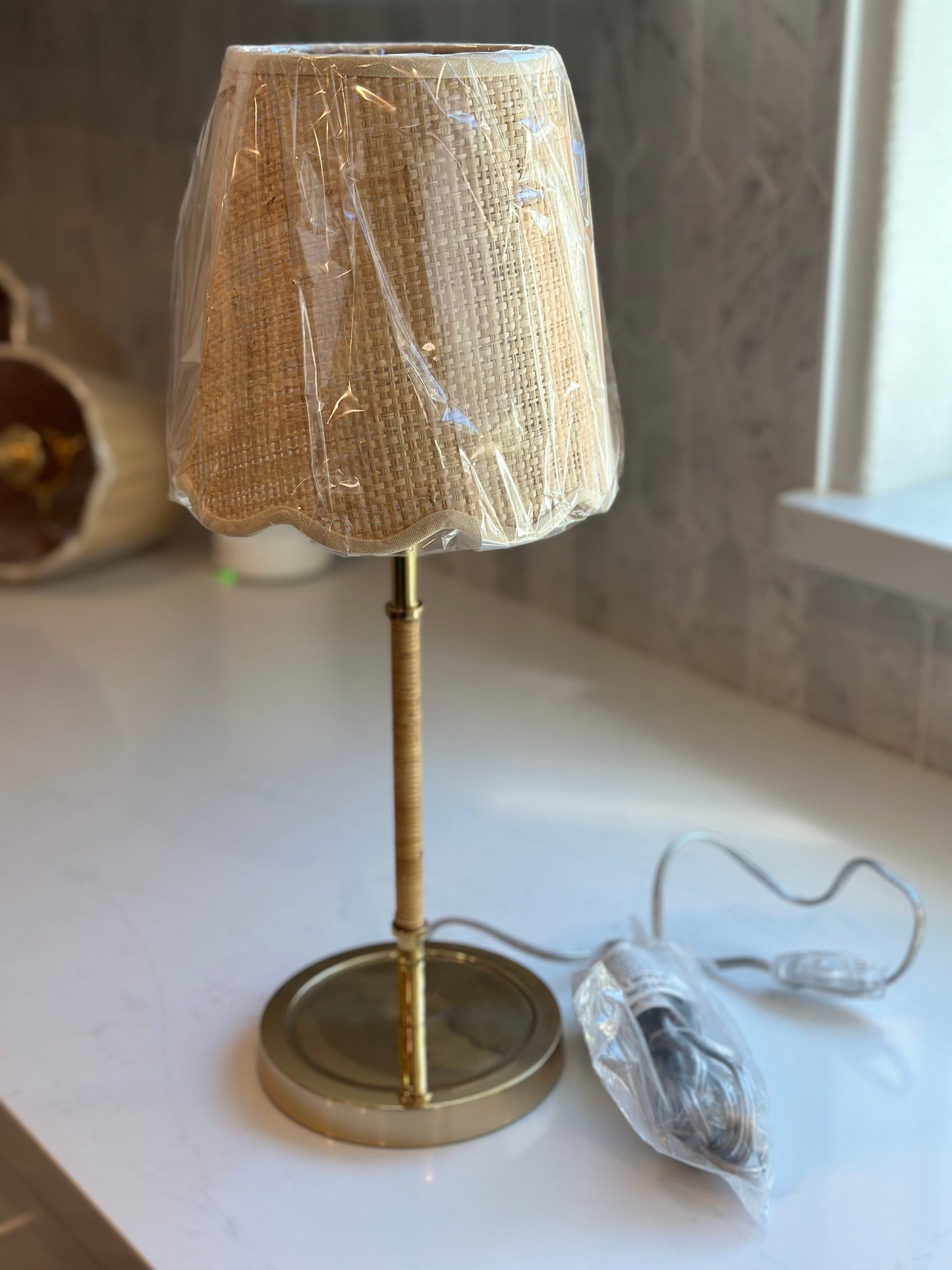 Larkspur Petite Table Lamp - The Home Decor Outlet