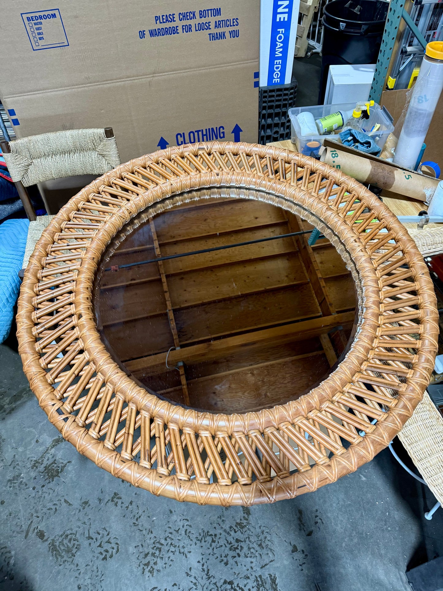 Norich Mirror (40” DIAM)
