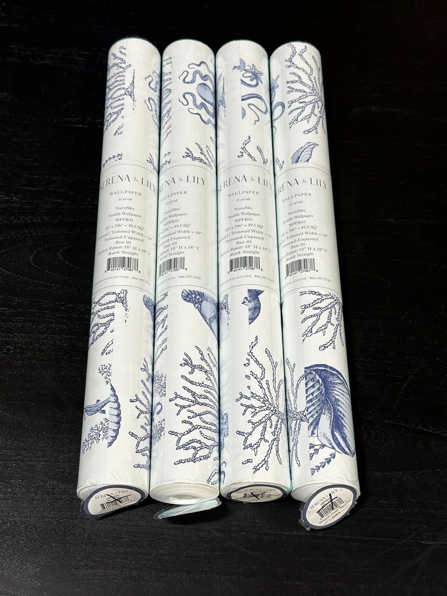 Sealife Wallpaper (CL) - The Home Decor Outlet