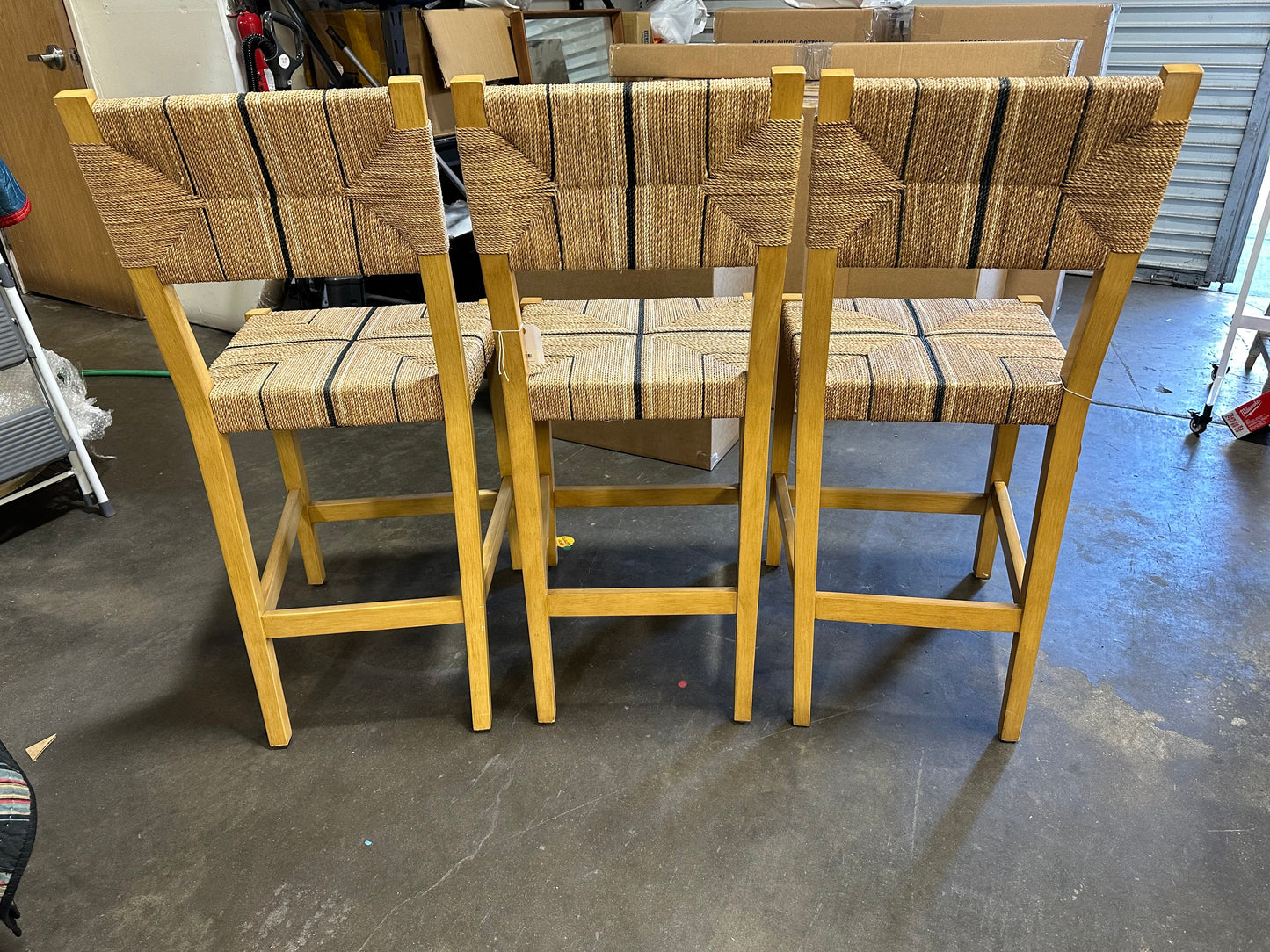 Carson Counter Stool-Natural - The Home Decor Outlet