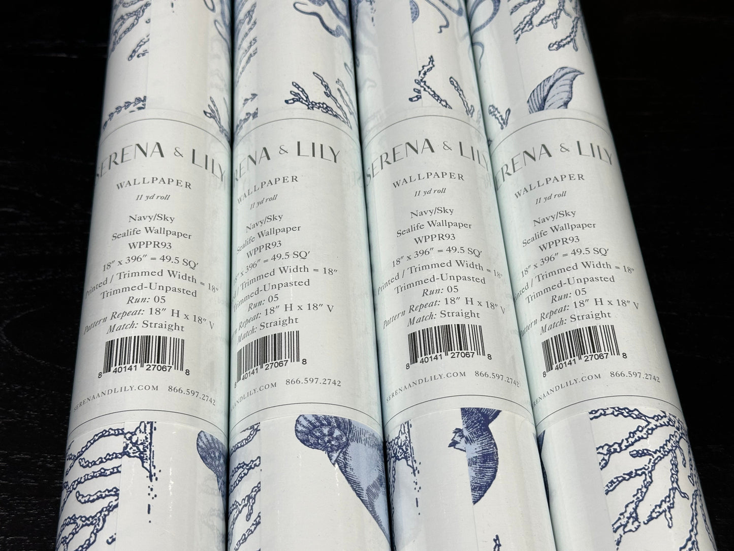 Sealife Wallpaper (CL) - The Home Decor Outlet