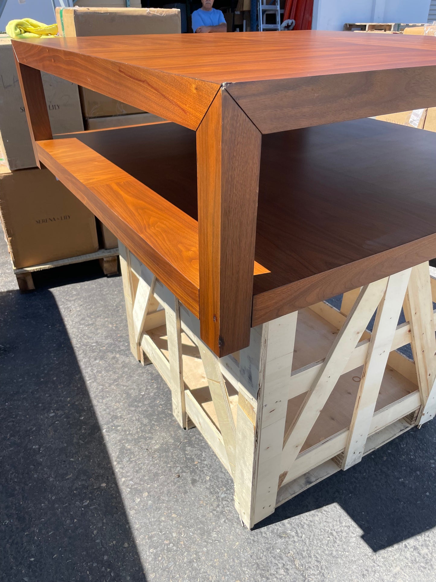 Lyon Coffee Table - The Home Decor Outlet