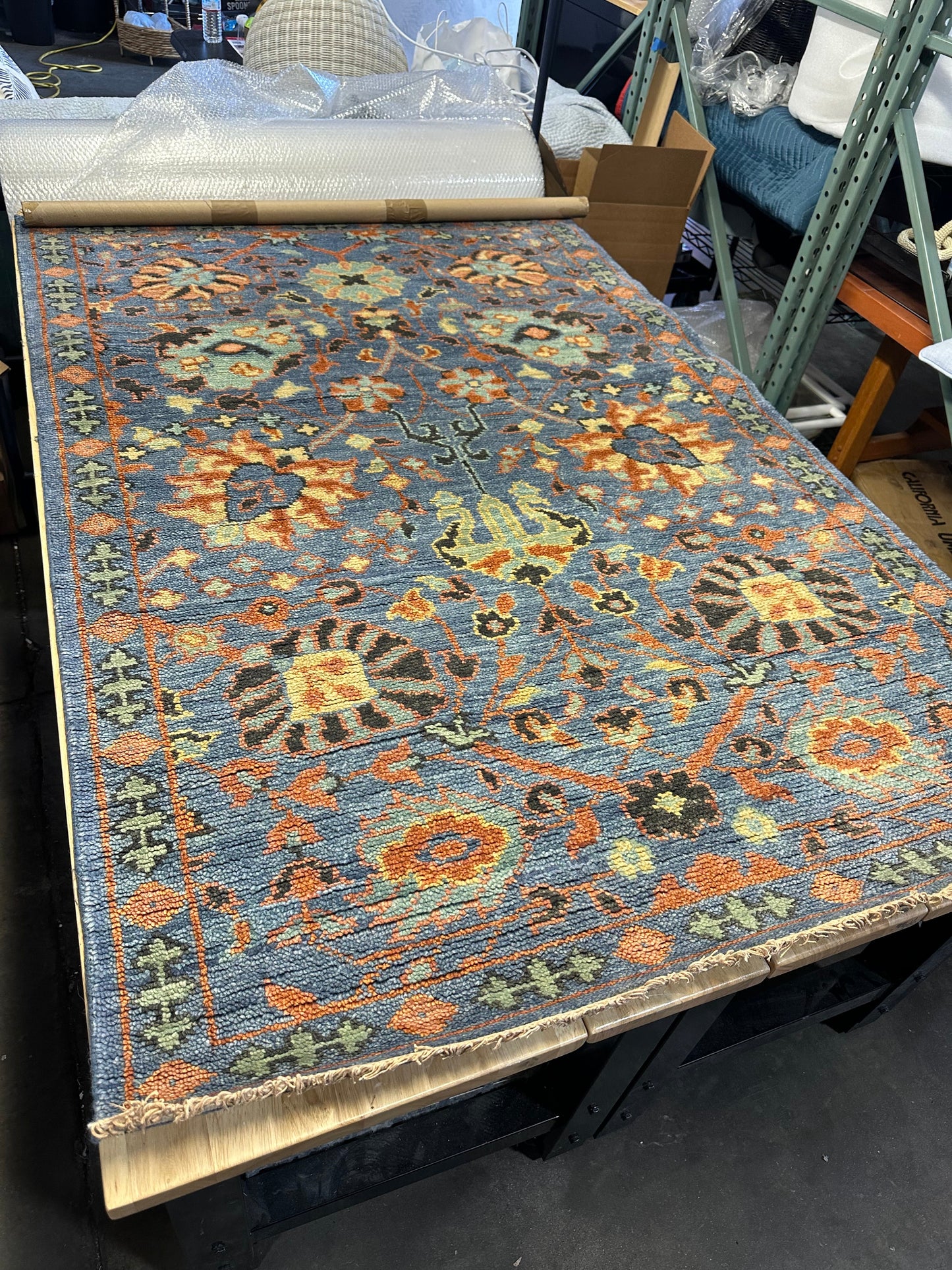 Algora Hand-Knotted Rug (4’x6’) - The Home Decor Outlet