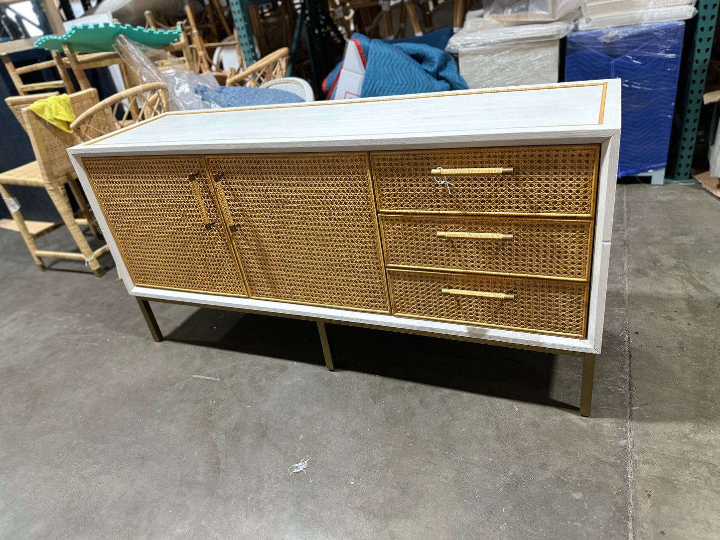Bar Island Console - The Home Decor Outlet