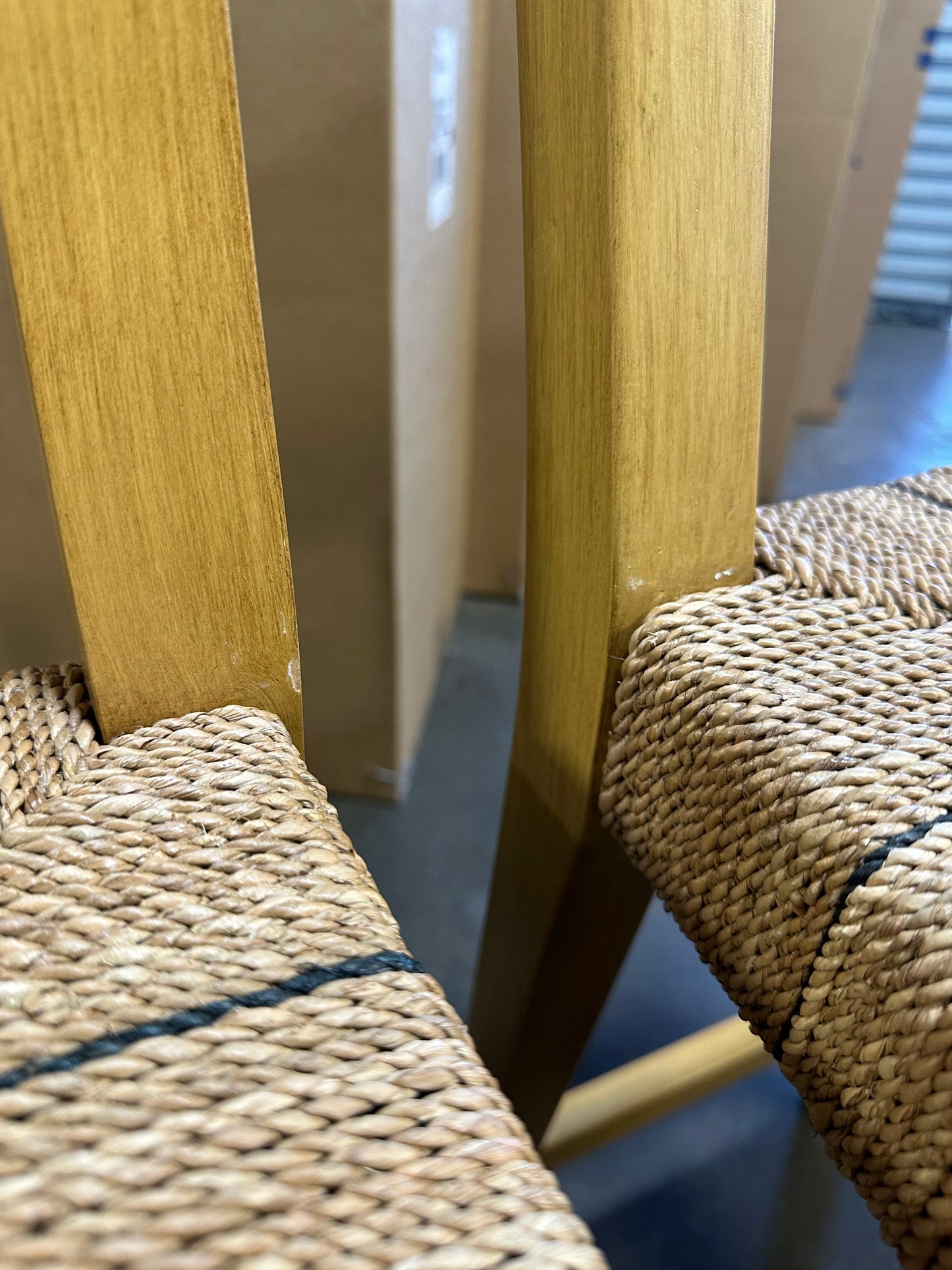 Carson Counter Stool-Natural - The Home Decor Outlet