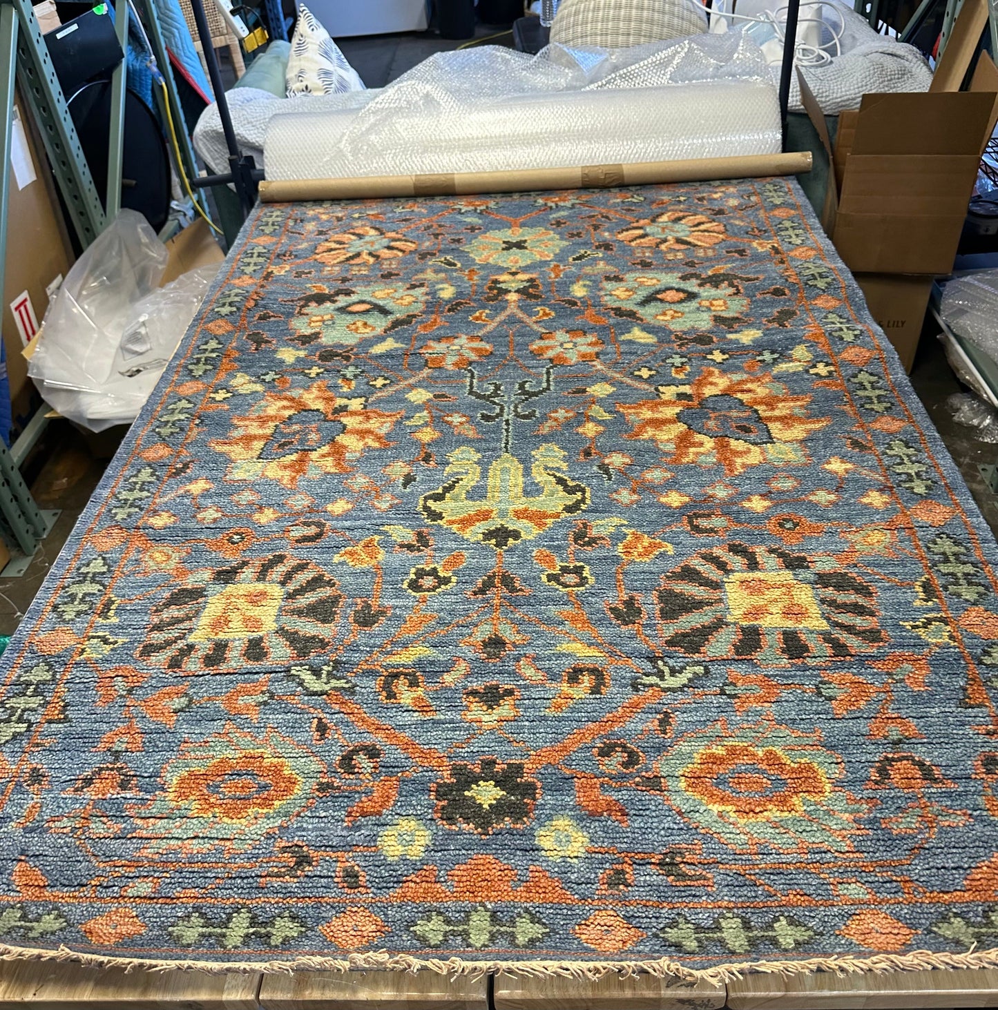 Algora Hand-Knotted Rug (4’x6’) - The Home Decor Outlet