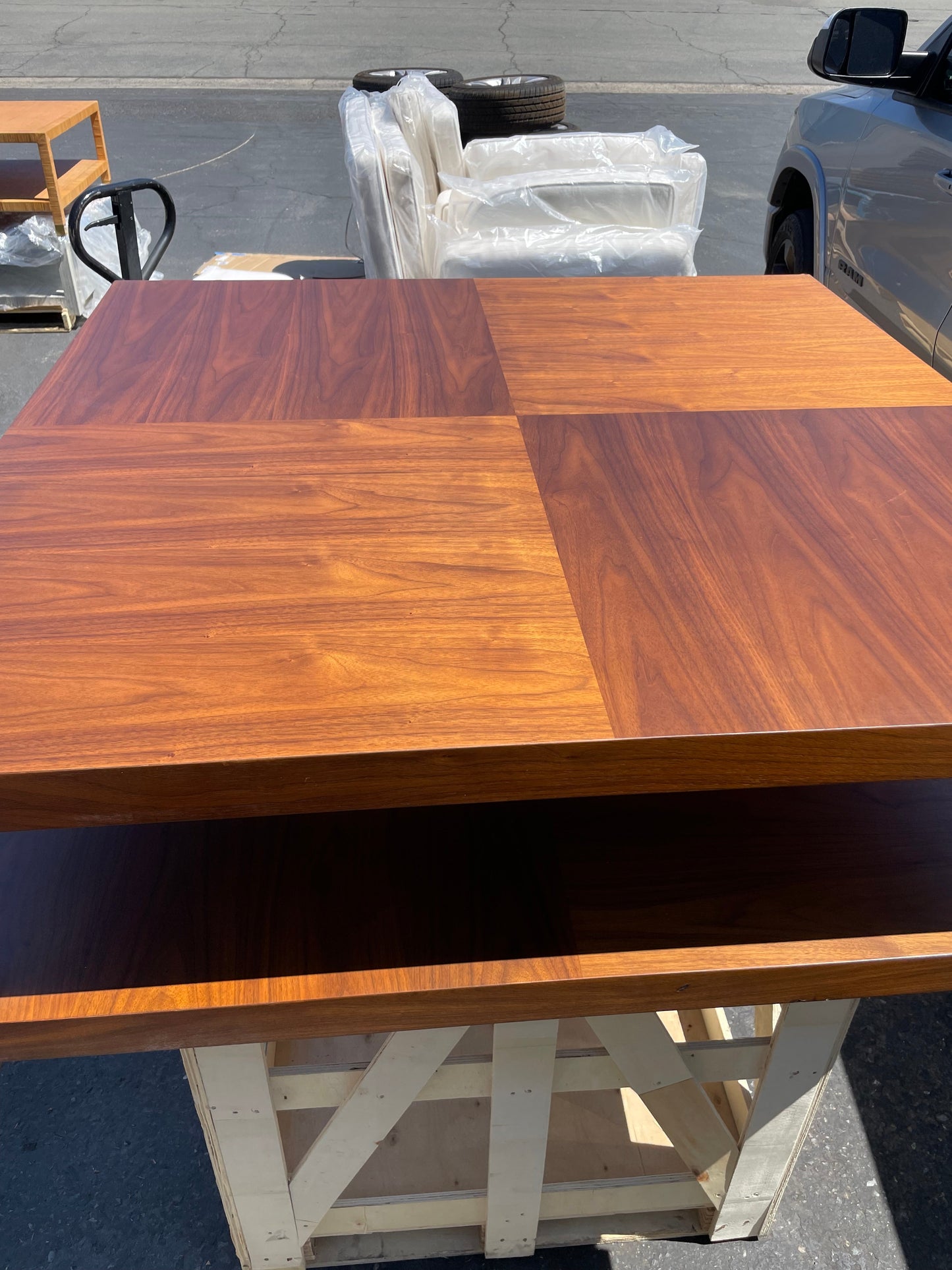 Lyon Coffee Table - The Home Decor Outlet
