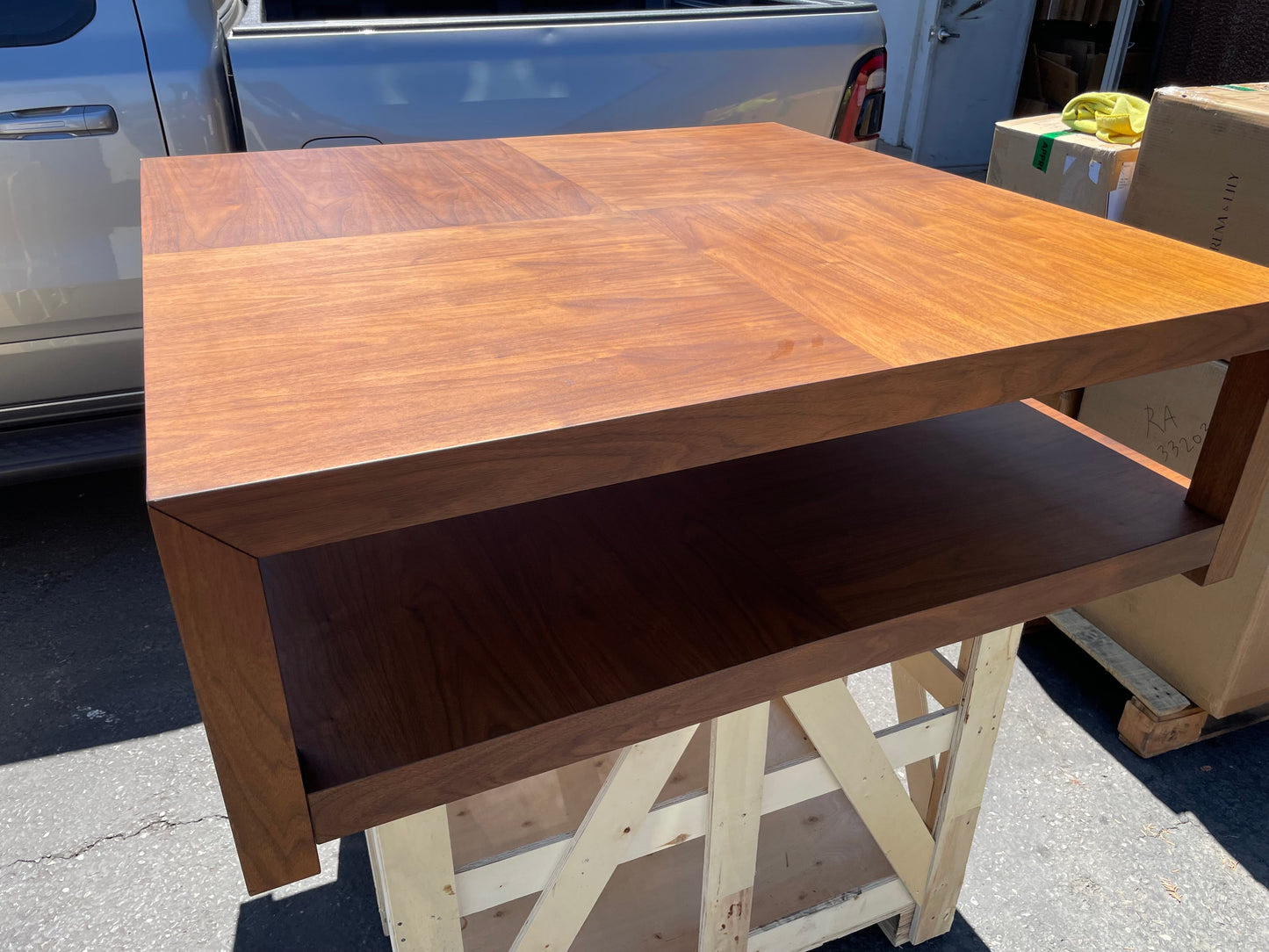 Lyon Coffee Table - The Home Decor Outlet