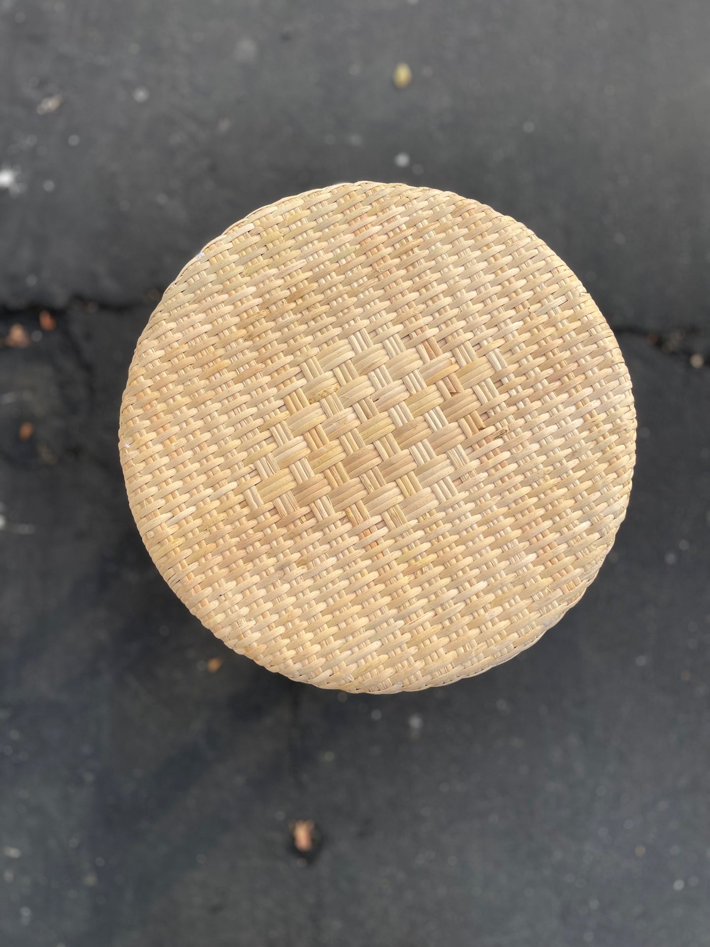 Bistro Backless Counter Stool - Raw Natural - The Home Decor Outlet