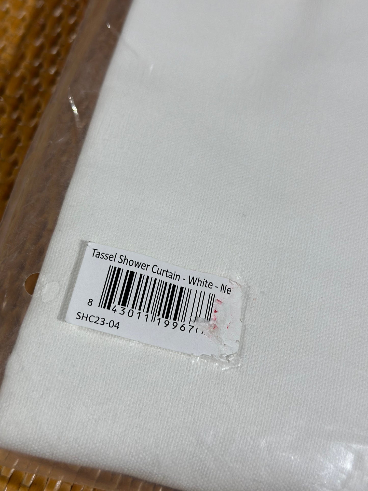 French Tassel Shower Curtain - The Home Decor Outlet