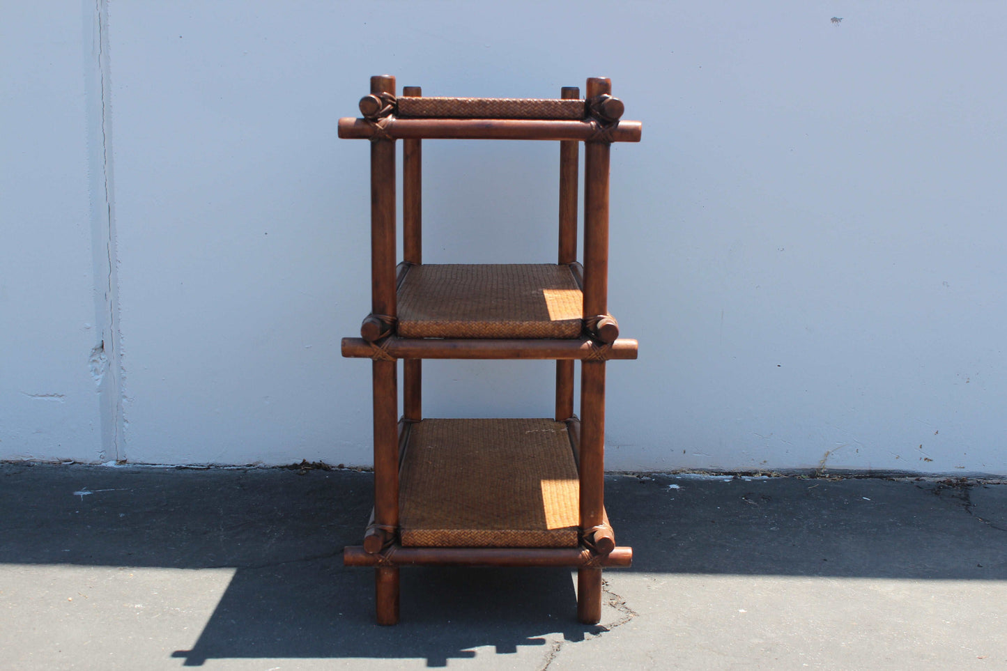 3 Tier Bamboo shelf - The Home Decor Outlet