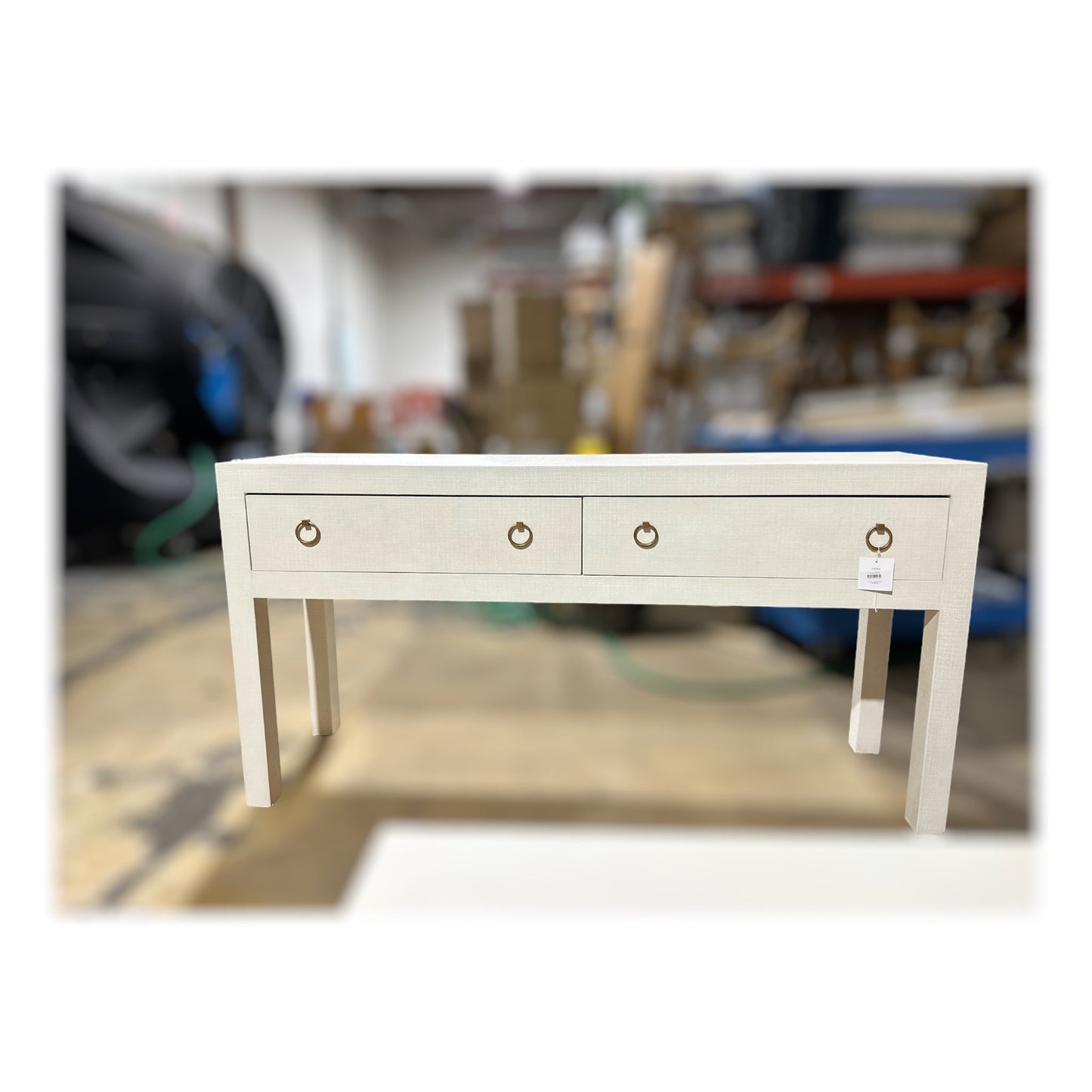 Driftway Console-Chalk - The Home Decor Outlet