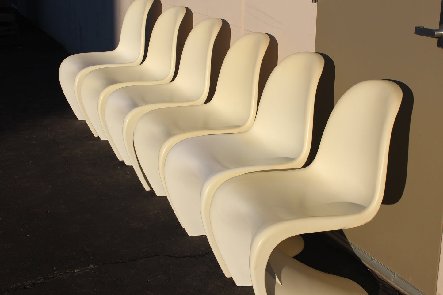 Panton Style “S” Chairs - The Home Decor Outlet