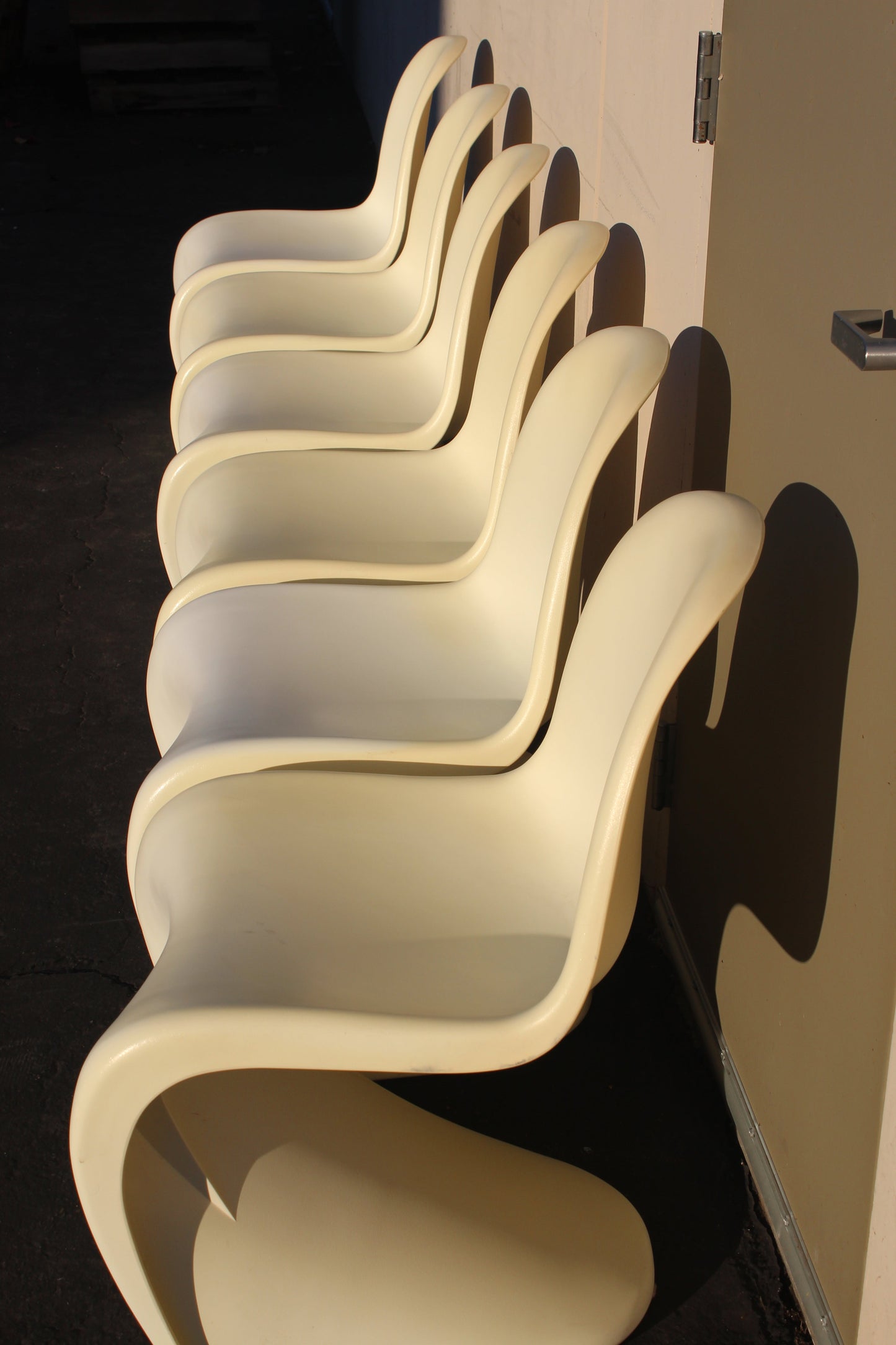 Panton Style “S” Chairs - The Home Decor Outlet