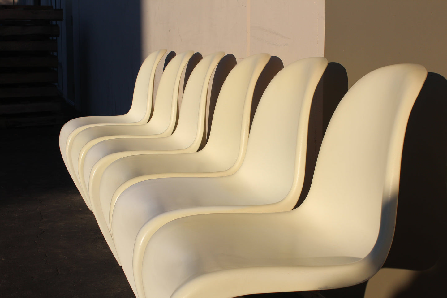 Panton Style “S” Chairs - The Home Decor Outlet