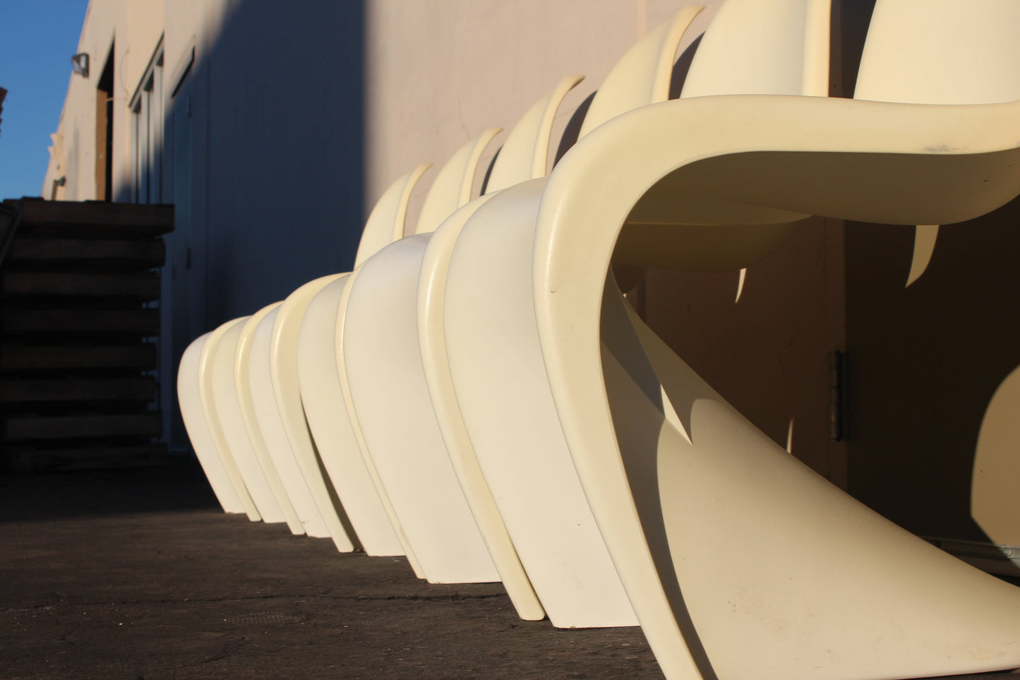Panton Style “S” Chairs - The Home Decor Outlet