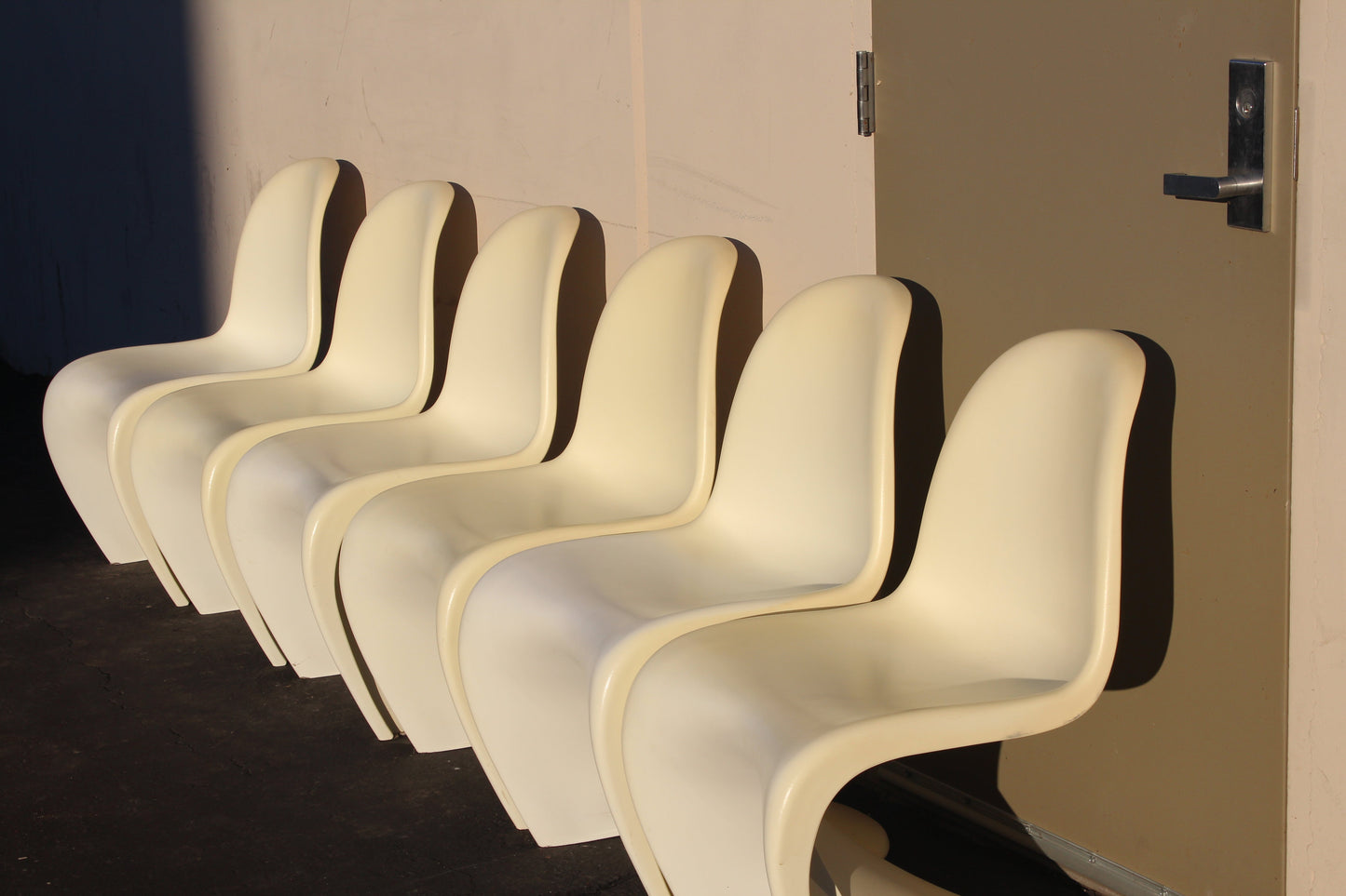 Panton Style “S” Chairs - The Home Decor Outlet