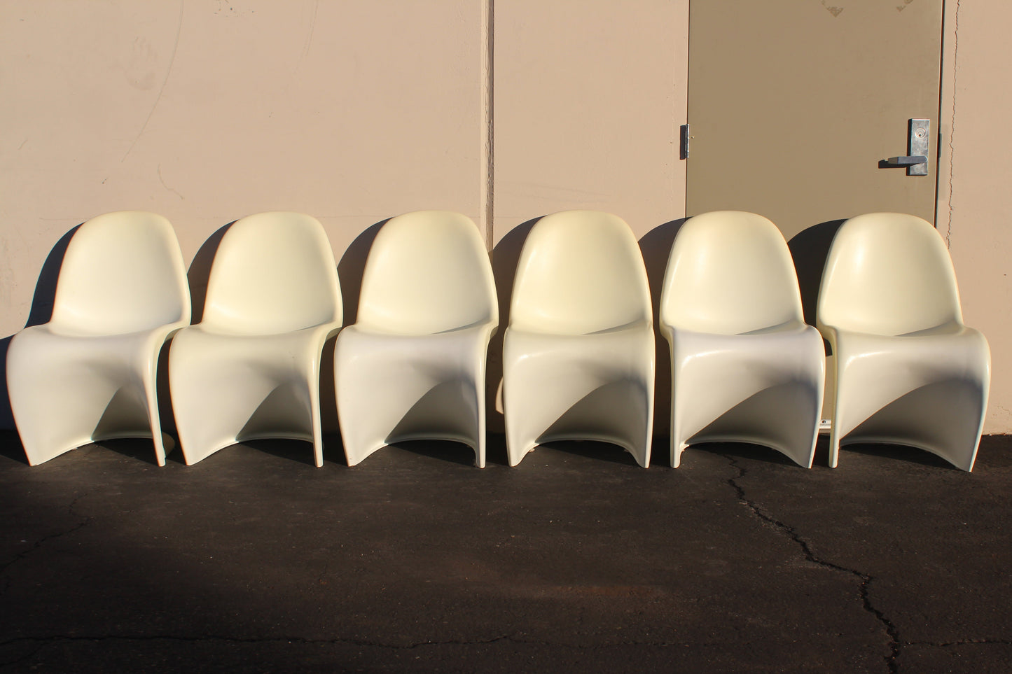 Panton Style “S” Chairs - The Home Decor Outlet