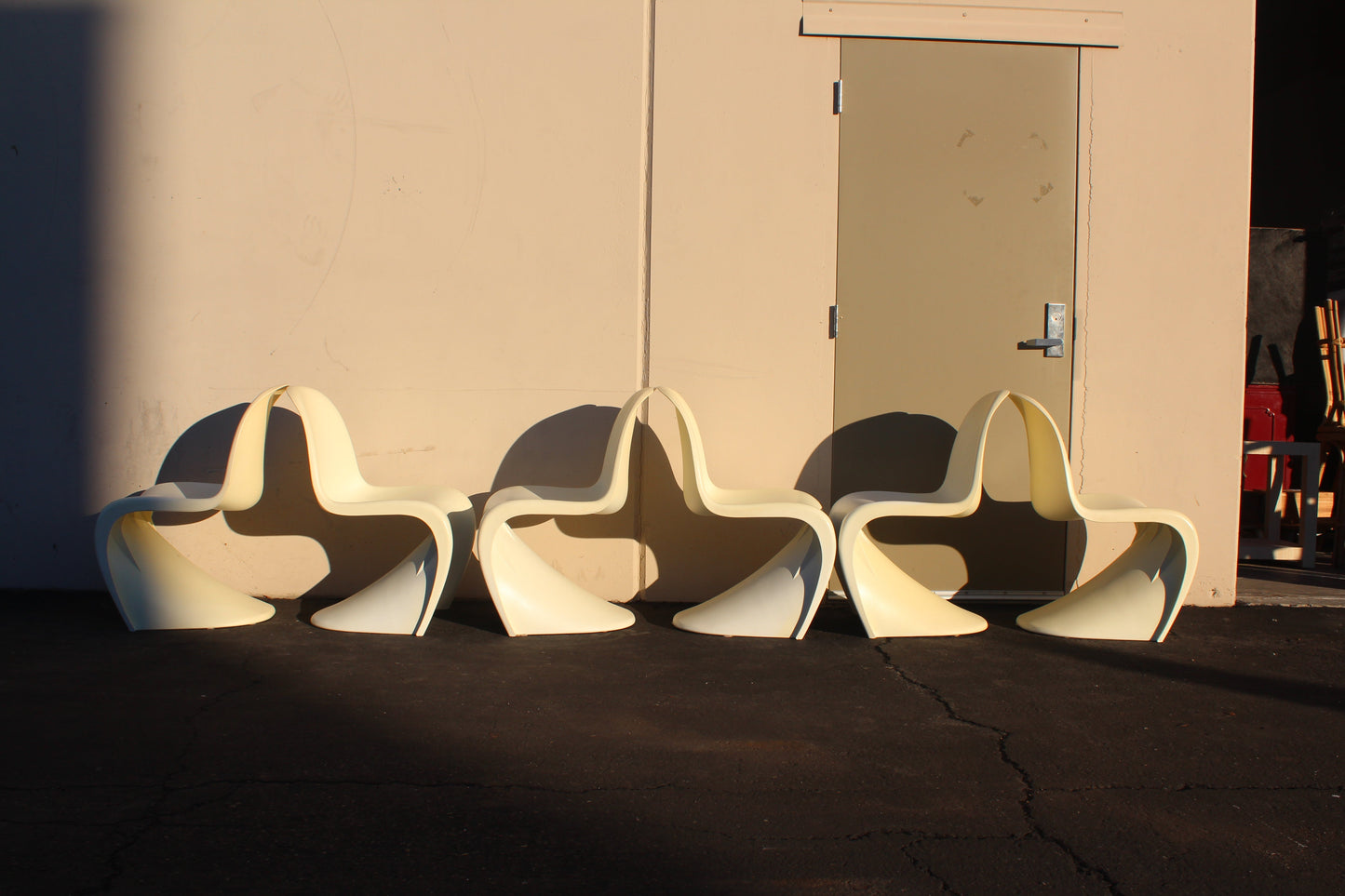 Panton Style “S” Chairs - The Home Decor Outlet