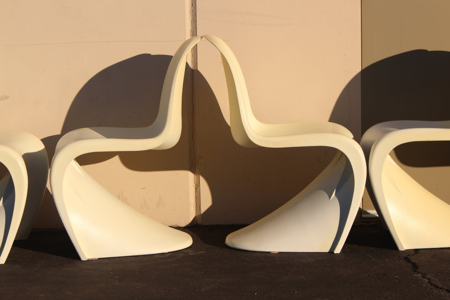 Panton Style “S” Chairs - The Home Decor Outlet