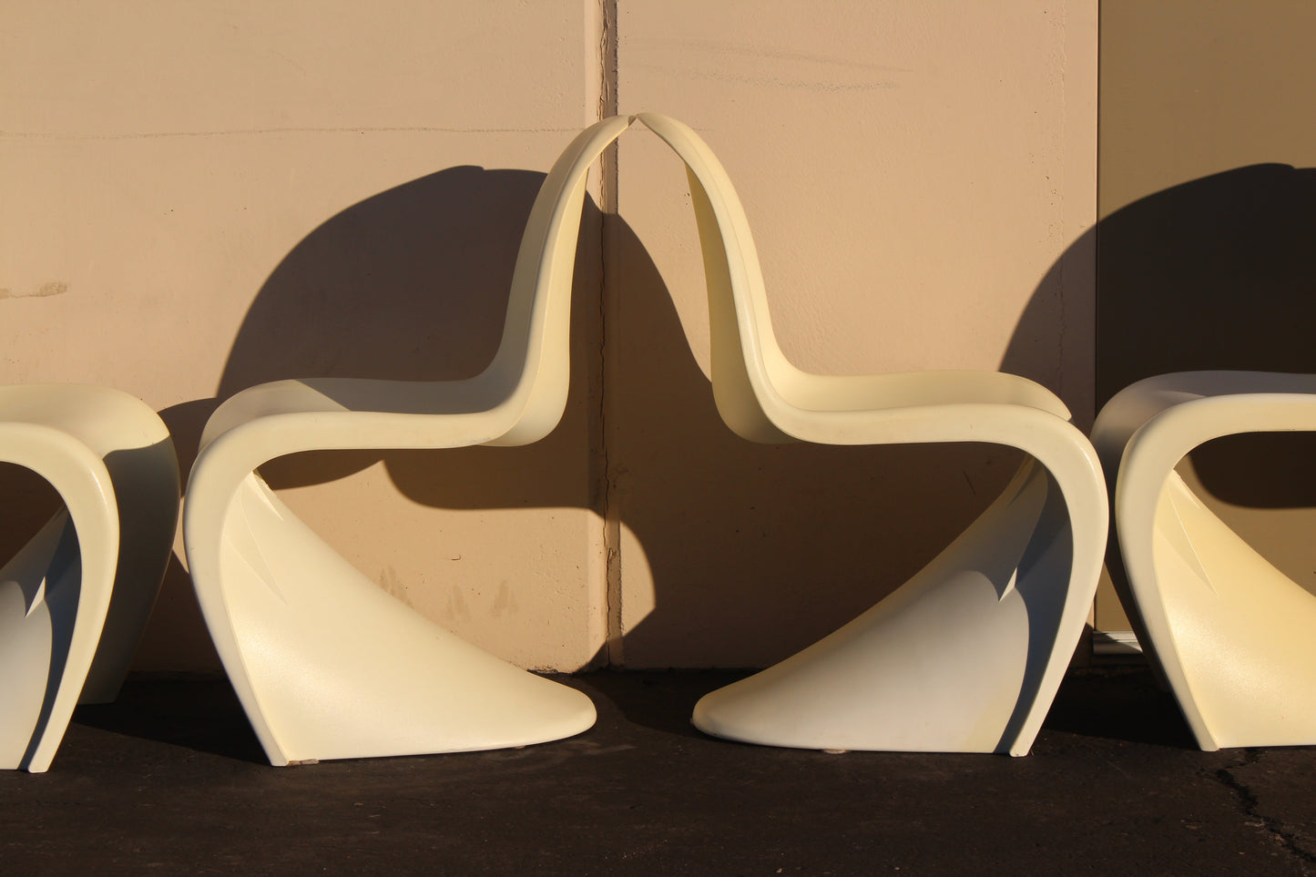 Panton Style “S” Chairs - The Home Decor Outlet