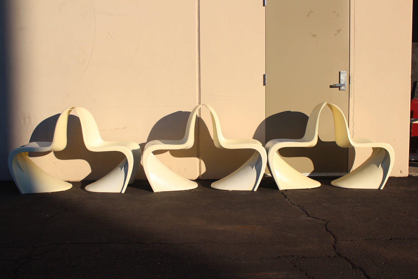 Panton Style “S” Chairs - The Home Decor Outlet