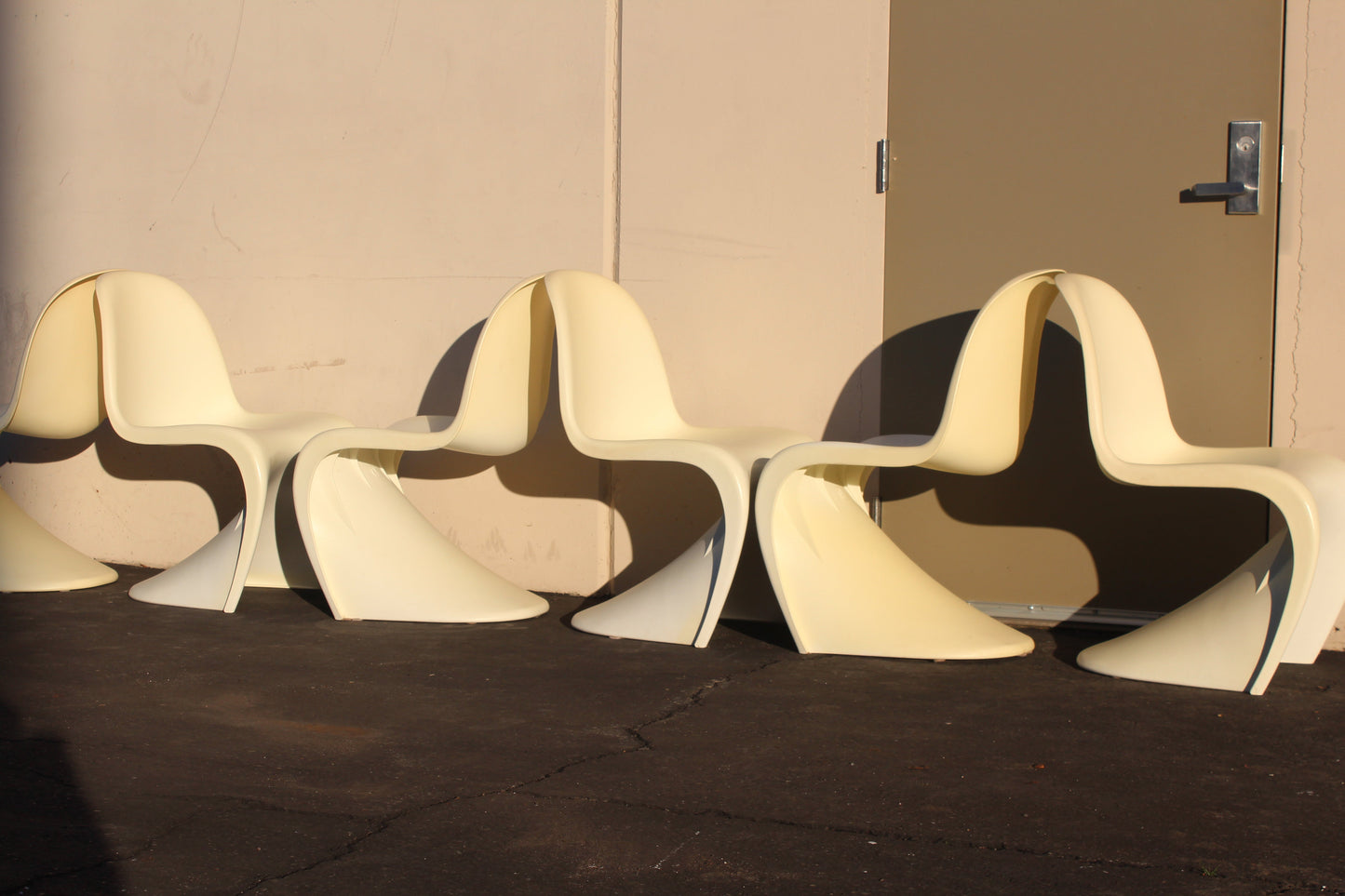 Panton Style “S” Chairs - The Home Decor Outlet
